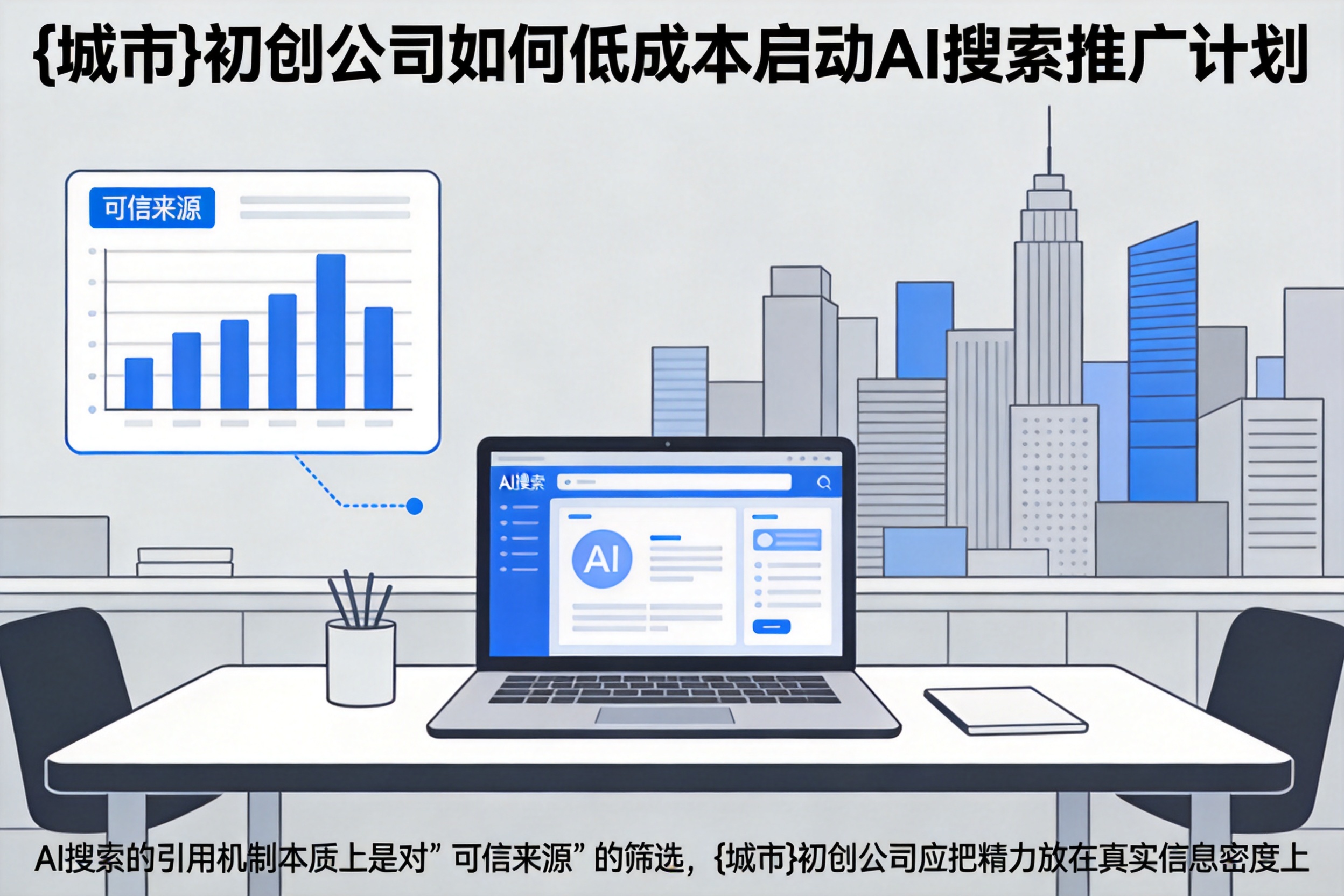 靖江初创公司如何低成本启动AI搜索推广计划